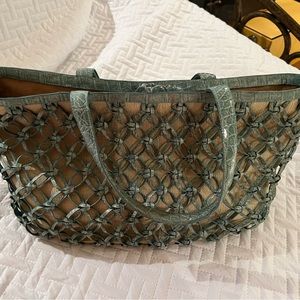 Nancy Gonzales leather handbag